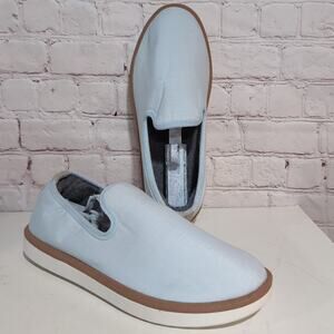 Allbirds Merino Wool Lounger Flats Women 9 Blue Slip On Casual Loafer Shoes